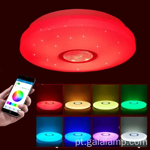 Sala de estar de lâmpada de teto de teto LED moderno